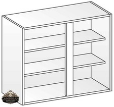 White Kitchen Wall Cabinets