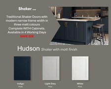 Shaker Doors Complete Kitchen