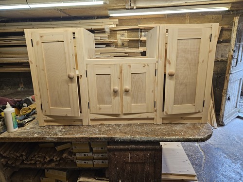 Handmade kitchen cabinets - handmade,