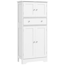 HOMCOM Kitchen Cupboard
