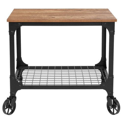 Metal bar cart - cart, flash